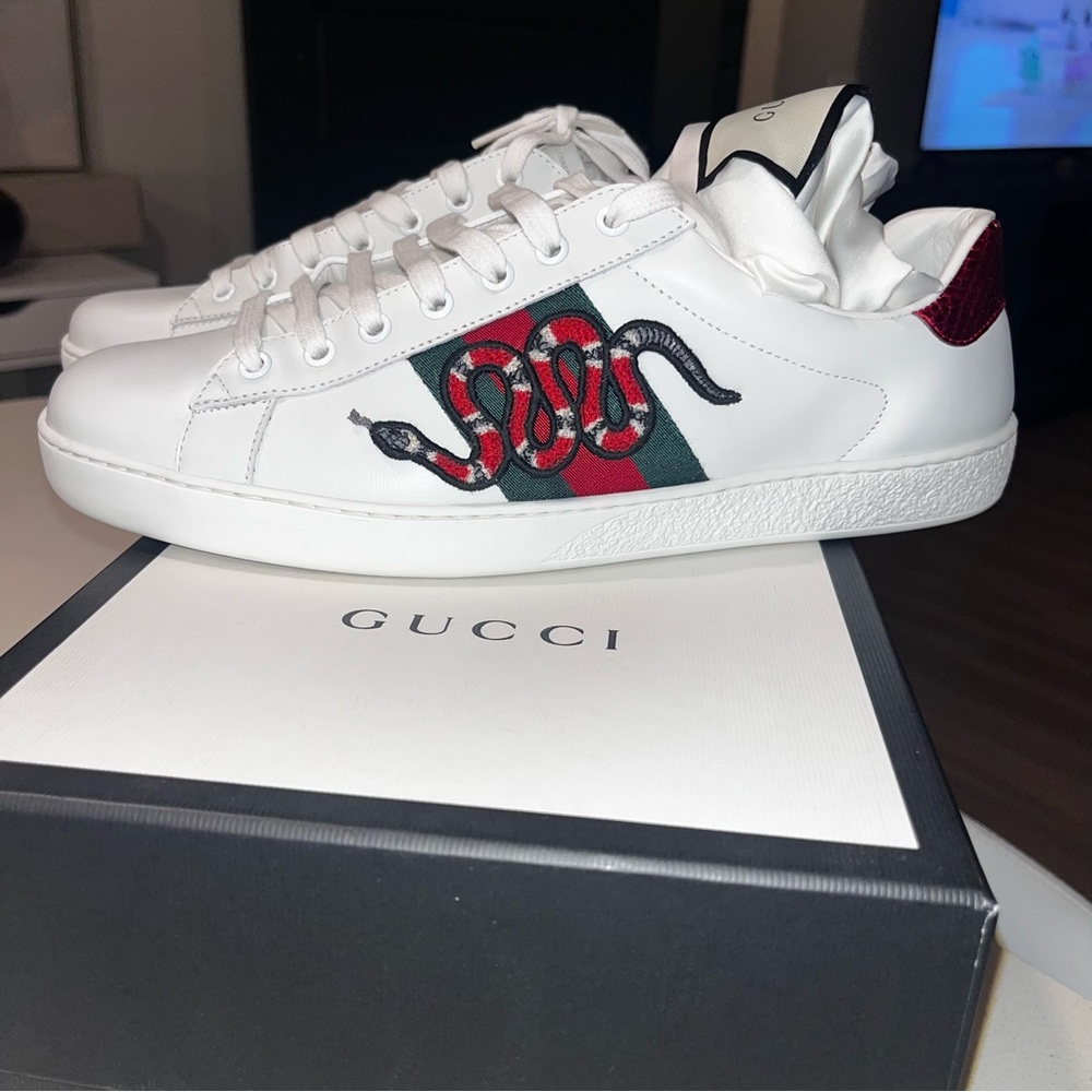 Men’s Gucci sneaker - Picture 2 of 10